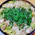 ゆうひな's cooksnap of when they made 超簡単で美味しい！塩餃子鍋【もつ鍋風】.