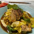 なつえり's cooksnap of when they made 爆速回鍋肉.