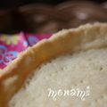 ♡TOCHAKO♡'s cooksnap of when they made サクサクのタルトの生地.