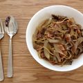 ☆ぁぉぃ★'s cooksnap of when they made おいしい！舞茸のパスタ.