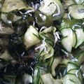 はるととわたるのママ's cooksnap of when they made ちりめんじゃこ･きゅうり･わかめの酢の物.