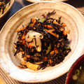 くまﾁｭｳ's cooksnap of when they made 海藻食べよう！ひじきとツナの炒め物.