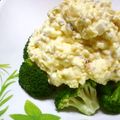 Haru Haru's cooksnap of when they made ブロッコリーのじゃがいもタルタル.