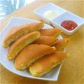 ＳＥＡＭＯ〜27's cooksnap of when they made ちくわで☆アメリカンドッグ風ホットケーキ.