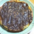 VanDyke's cooksnap of when they made 超簡単！マーブルチーズケーキ.