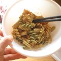 閑人舎's cooksnap of when they made 離乳食後期から♪マカロニきな粉.