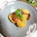 ＴＯＭＯＷＡＴ's cooksnap of when they made シンプル♡鰹節のじゃが芋煮♡.