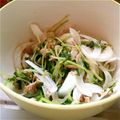 minixxxxx's cooksnap of when they made 豆苗と新たまねぎのツナサラダ.