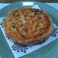 kiborick's cooksnap of when they made パイシートで＊ほうれん草のキッシュ.