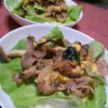 ranmao☆'s cooksnap of when they made とろ～り　シメジとニラの豚丼.