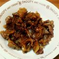 みかん12's cooksnap of when they made 牛肉と玉ねぎの甘辛煮☆お弁当に！.