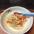 あきまさたろう's cooksnap of when they made ◇フライパンde親子どんぶり◇.