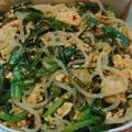 くっくのん's cooksnap of when they made 糸こんにゃくと豚肉のピリ辛炒め.