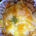 imamisaki's cooksnap of when they made お弁当に　ツナとポテトのグラタン風.