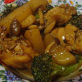 くっくのん's cooksnap of when they made 手羽と大根のカレー煮.