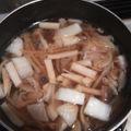 ぬぴゆき's cooksnap of when they made きのこそば.