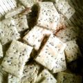 hitmidance's cooksnap of when they made 酒粕クラッカー（マクロビおやつ）.