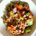 DNPもぐもぐ's cooksnap of when they made ☆簡単 なす ピーマン 挽肉炒め☆.