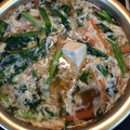 メグミユ's cooksnap of when they made 　簡単　にら玉スープ.