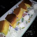 Komippy's cooksnap of when they made 簡単しっとりふわふわツノ立シフォンケーキ.