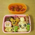 あすかｍａｍａ's cooksnap of when they made キャラ弁★ドキドキプリキュア！シャルル.