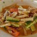minakminak's cooksnap of when they made 韓国風★いわし味噌煮缶詰のサラダ.