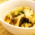 PanDomo's cooksnap of when they made 【お弁当】きのこ三昧.