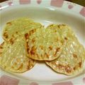 ちーharu♪'s cooksnap of when they made おまけの犬ご飯２❤りんごパンケーキ80㌍.