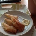 にゃーかん's cooksnap of when they made フィレォフィッシュスティック　鱈の春巻き.