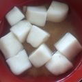 mhmh1031's cooksnap of when they made はんぺん消費に♡はんぺんのおみそ汁♫.