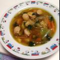 Maria0508's cooksnap of when they made ほっこり温まる☆野菜たっぷりスープ.