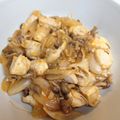 nsymmm's cooksnap of when they made 鶏もも肉としめじのマヨケチャ炒め(^^♪.