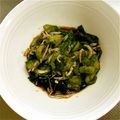 もみのき319's cooksnap of when they made キュウリとシラスワカメの酢の物.