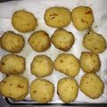 もかにゃぉ★'s cooksnap of when they made おから＆チーズナゲット.