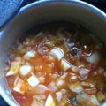 moai110608's cooksnap of when they made ダイエットにもってこいトマト風味のスープ.