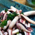 ☆ayumikan☆'s cooksnap of when they made ５分で出来る！やわらか～イカのバター炒め.