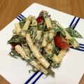 しもっこ's cooksnap of when they made 大葉たっぷり☆マカロニサラダ.