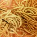 圭佑ママ's cooksnap of when they made 簡単！余ったお蕎麦で蕎麦チップ♪.