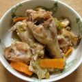 びよらん's cooksnap of when they made 圧力鍋で簡単☆手羽元の塩麹蒸し.