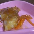 ☆かっちょ☆'s cooksnap of when they made カレイのから揚げ　甘酢あんかけ.