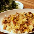 チコチヨ's cooksnap of when they made 誰でも簡単にパラパラなチャーハン.