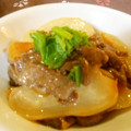 きゃきゃるん's cooksnap of when they made 牛とカブの甘しょうが炒め.