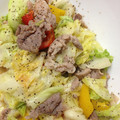 Bucchiiiii's cooksnap of when they made キャベツと豚肉の黒胡椒炒め.