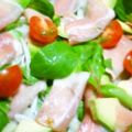 ふくろや管理人's cooksnap of when they made アボガドと生ハムのサラダ.