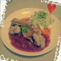 HaRupl〜✩'s cooksnap of when they made チキントマトガーリックステーキ★.