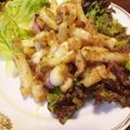 ゴウゴウゴーヤ's cooksnap of when they made 簡単すぎッ?!イカのスイートチリマヨがけ.