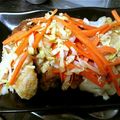 大西あけみ's cooksnap of when they made 鶏肉の南蛮漬け　～野菜たっぷり～.