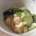 173ママ's cooksnap of when they made ☆☆エビ＆チンゲン菜＆卵のあんかけ丼☆☆.