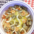 あみるんママ's cooksnap of when they made 簡単！おうちでパエリア☆.