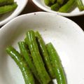 柳さき's cooksnap of when they made 簡単すぎ！ いんげんの生姜あえ.